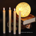 Flameless LED Flackernde sich verjüngende Kerzen